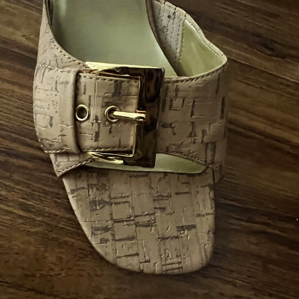 Slip on shoes like new.  Size 8